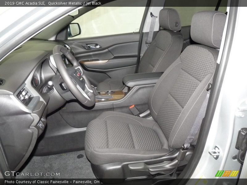 Quicksilver Metallic / Jet Black 2019 GMC Acadia SLE