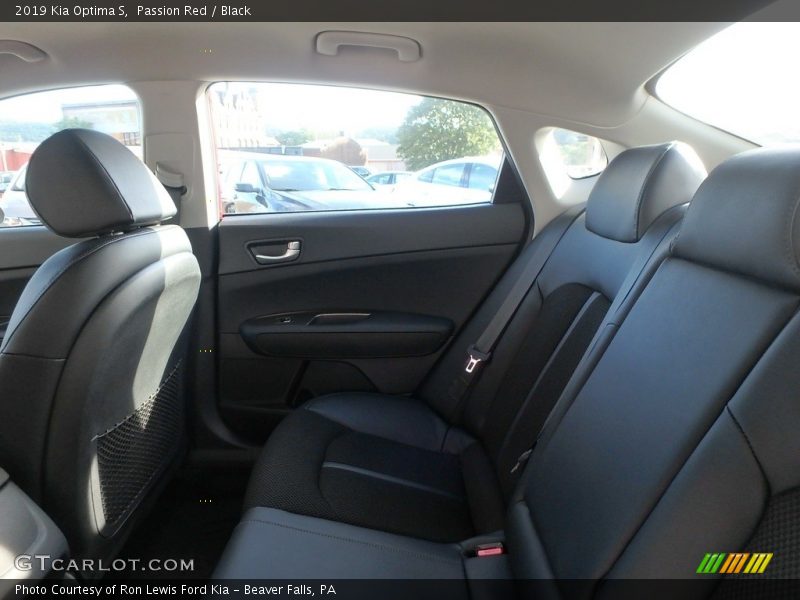 Passion Red / Black 2019 Kia Optima S