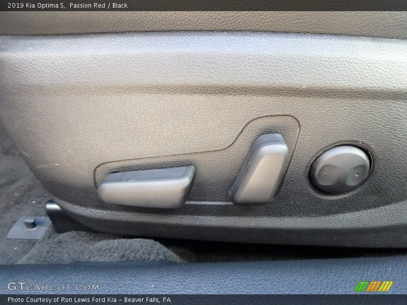 Controls of 2019 Optima S