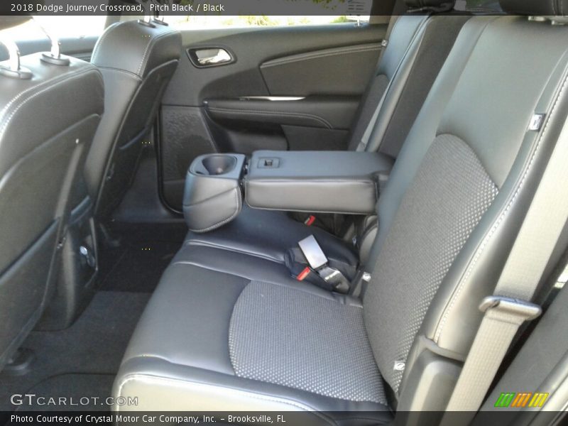 Pitch Black / Black 2018 Dodge Journey Crossroad