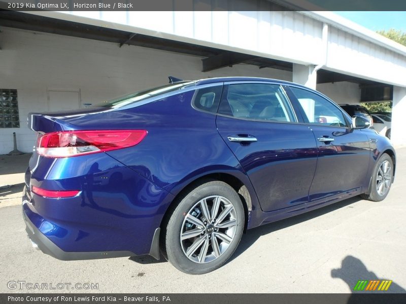 Horizon Blue / Black 2019 Kia Optima LX