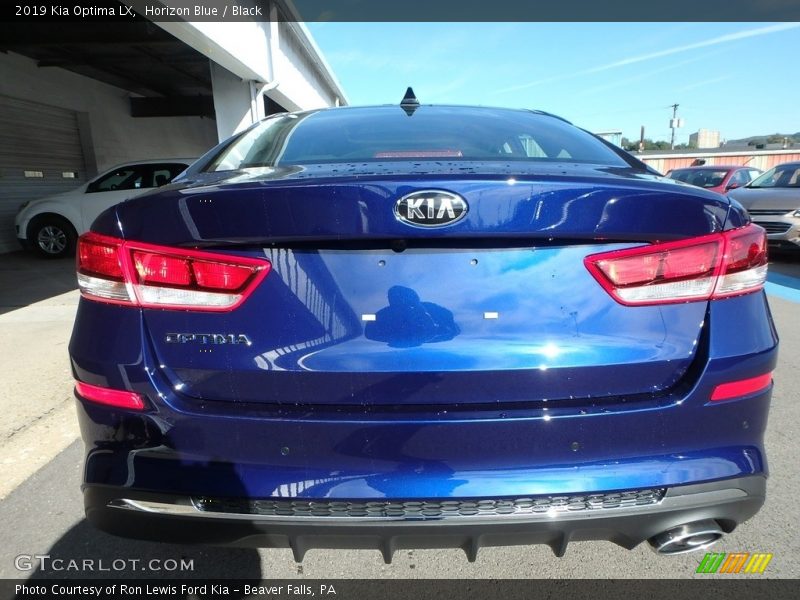 Horizon Blue / Black 2019 Kia Optima LX