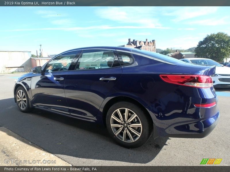 Horizon Blue / Black 2019 Kia Optima LX