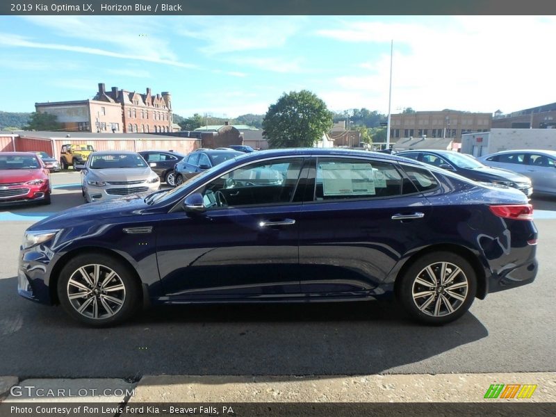 Horizon Blue / Black 2019 Kia Optima LX