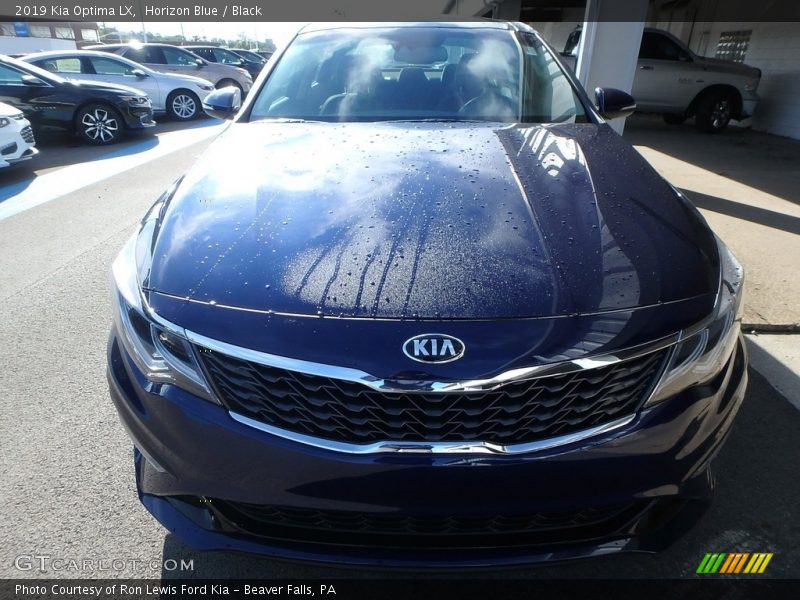 Horizon Blue / Black 2019 Kia Optima LX