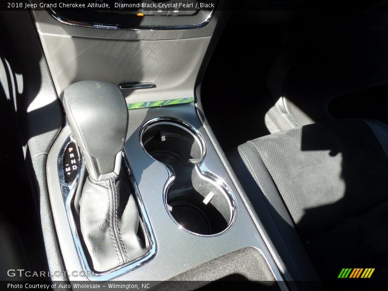 Diamond Black Crystal Pearl / Black 2018 Jeep Grand Cherokee Altitude