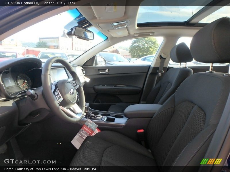 Horizon Blue / Black 2019 Kia Optima LX
