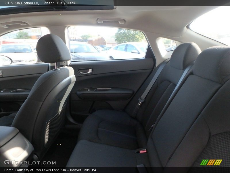 Horizon Blue / Black 2019 Kia Optima LX