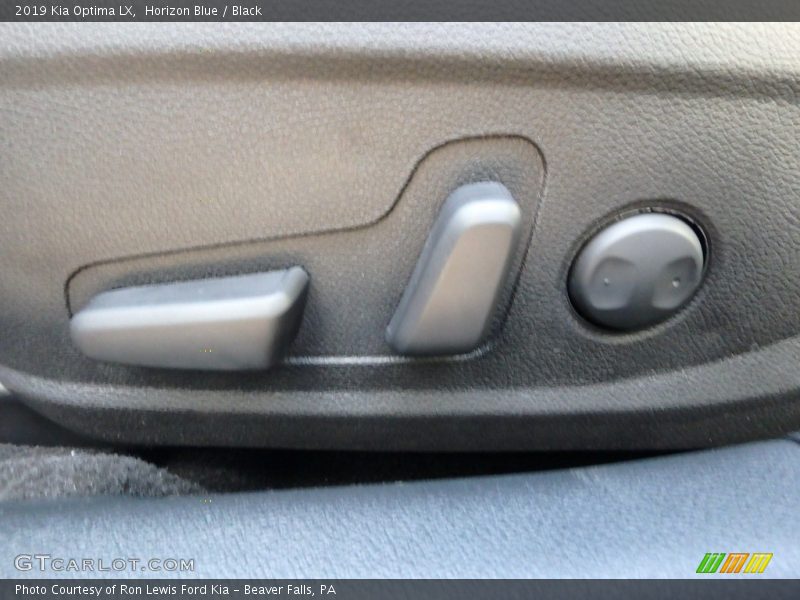 Horizon Blue / Black 2019 Kia Optima LX