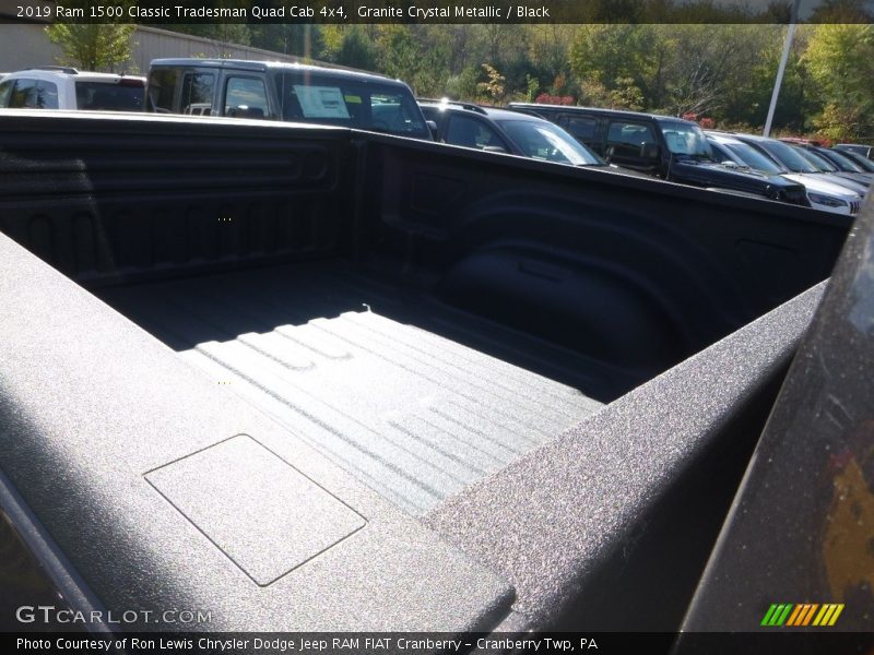 Granite Crystal Metallic / Black 2019 Ram 1500 Classic Tradesman Quad Cab 4x4