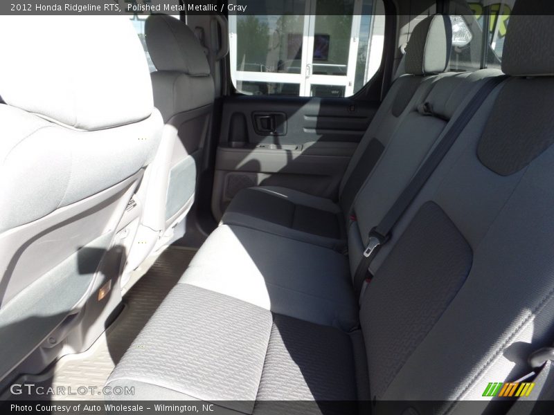 Polished Metal Metallic / Gray 2012 Honda Ridgeline RTS