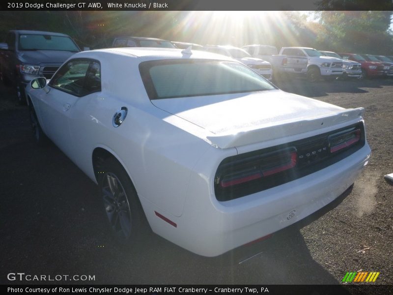 White Knuckle / Black 2019 Dodge Challenger GT AWD