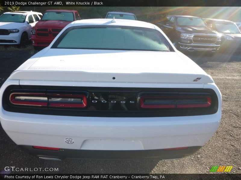 White Knuckle / Black 2019 Dodge Challenger GT AWD