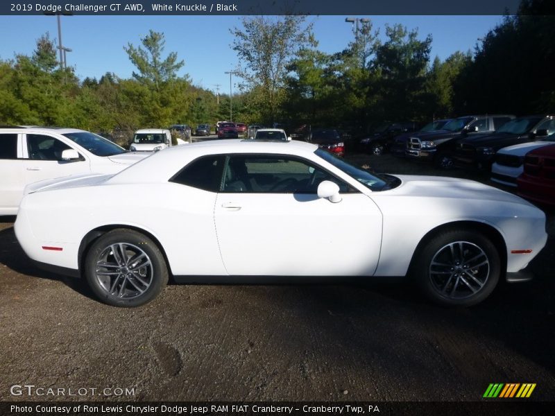 White Knuckle / Black 2019 Dodge Challenger GT AWD