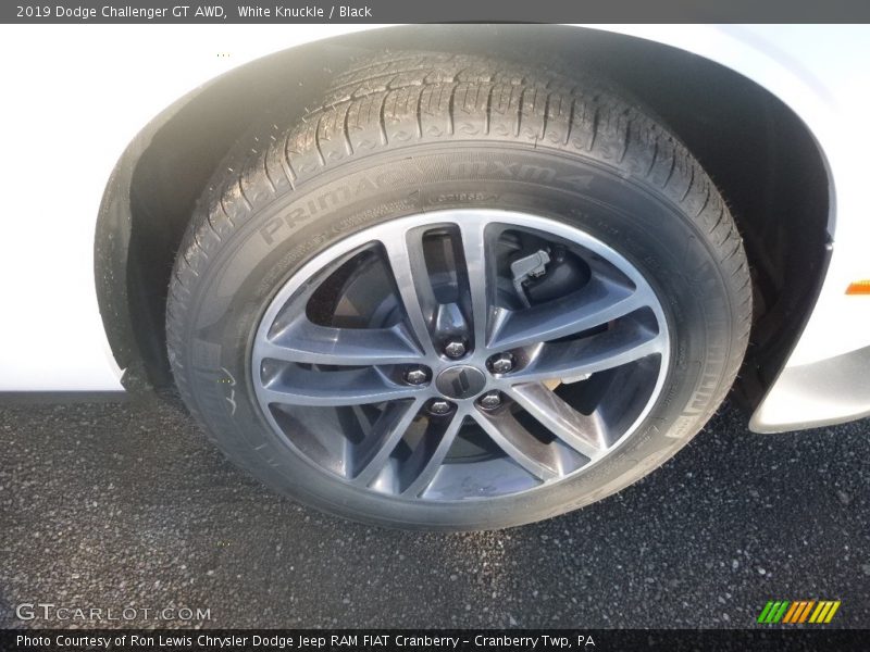 White Knuckle / Black 2019 Dodge Challenger GT AWD