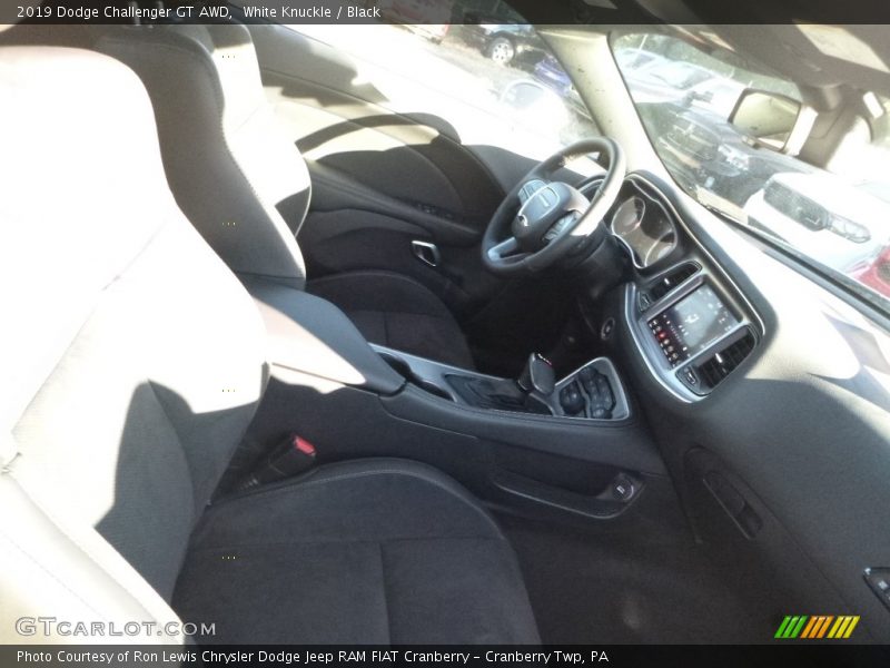 White Knuckle / Black 2019 Dodge Challenger GT AWD