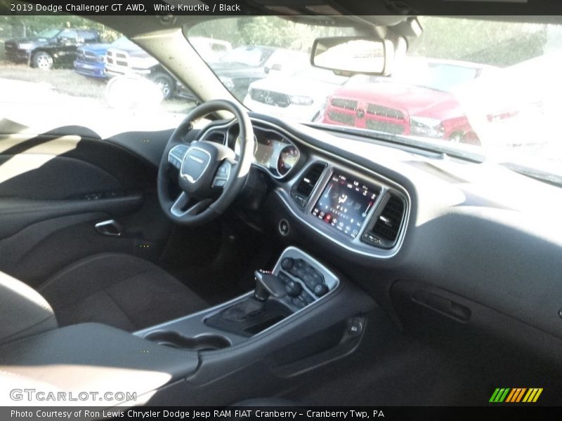 White Knuckle / Black 2019 Dodge Challenger GT AWD