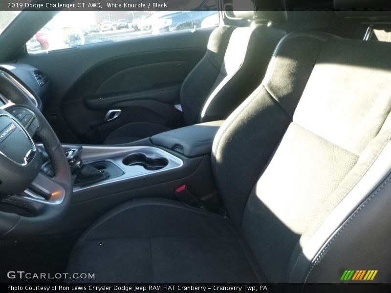 White Knuckle / Black 2019 Dodge Challenger GT AWD