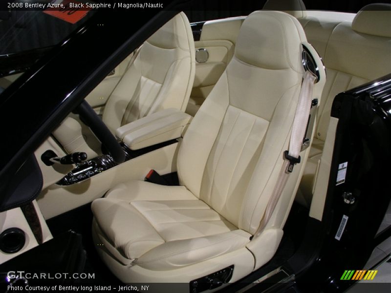 Black Sapphire / Magnolia/Nautic 2008 Bentley Azure