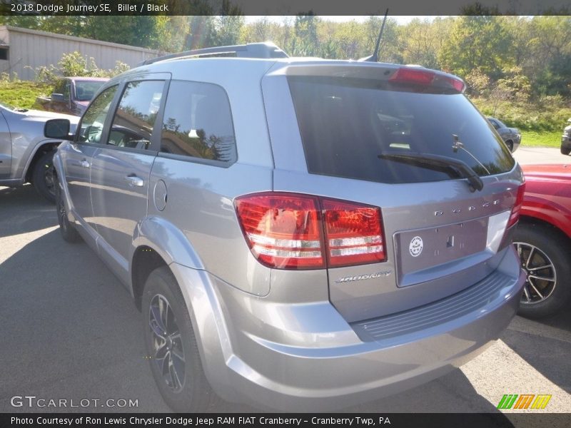 Billet / Black 2018 Dodge Journey SE