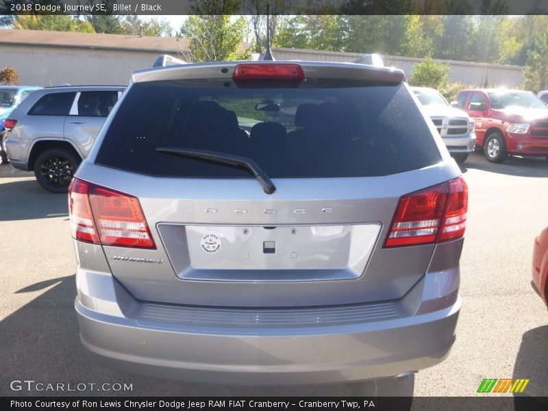 Billet / Black 2018 Dodge Journey SE