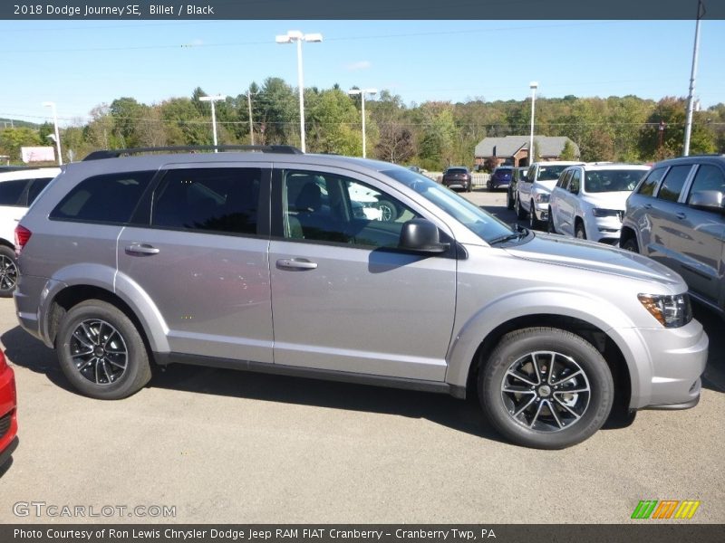 Billet / Black 2018 Dodge Journey SE