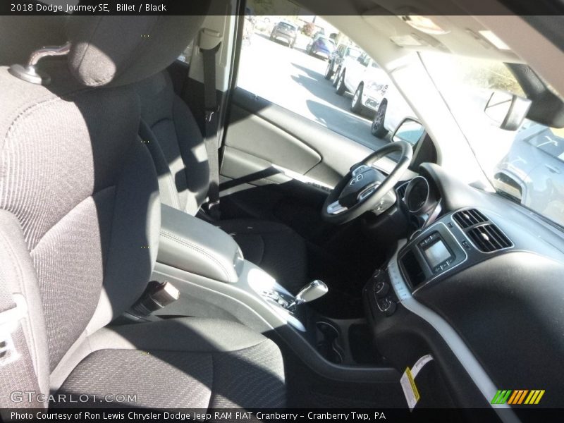 Billet / Black 2018 Dodge Journey SE