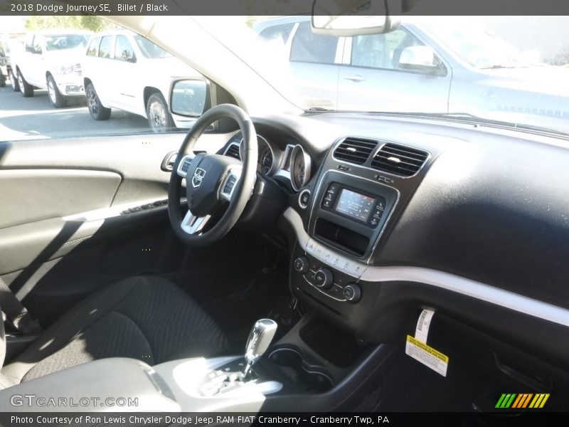 Billet / Black 2018 Dodge Journey SE