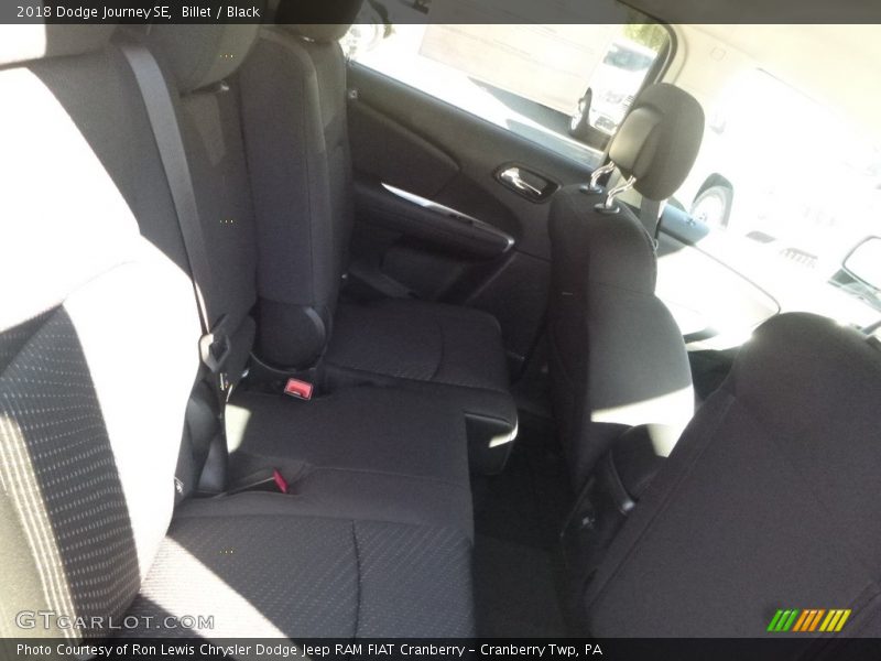 Billet / Black 2018 Dodge Journey SE