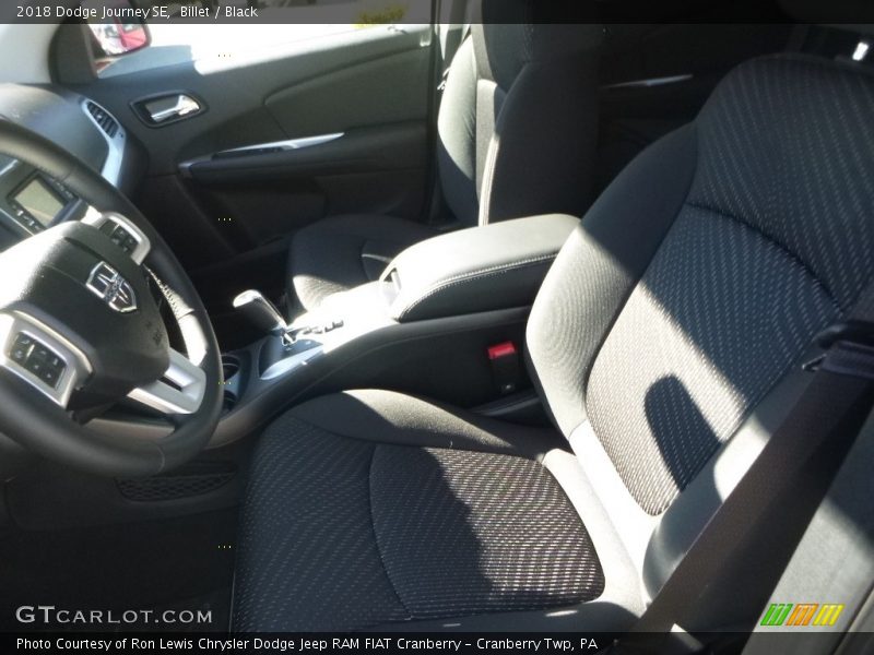 Billet / Black 2018 Dodge Journey SE
