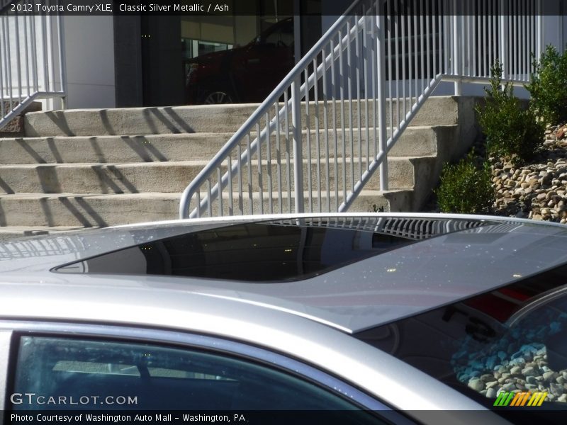 Classic Silver Metallic / Ash 2012 Toyota Camry XLE