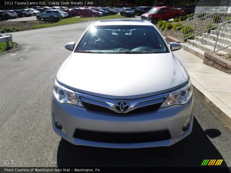 Classic Silver Metallic / Ash 2012 Toyota Camry XLE