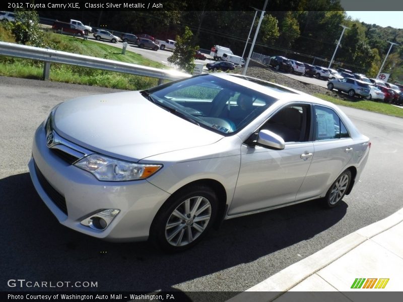 Classic Silver Metallic / Ash 2012 Toyota Camry XLE