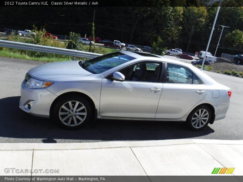 Classic Silver Metallic / Ash 2012 Toyota Camry XLE