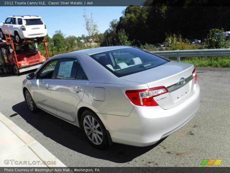 Classic Silver Metallic / Ash 2012 Toyota Camry XLE