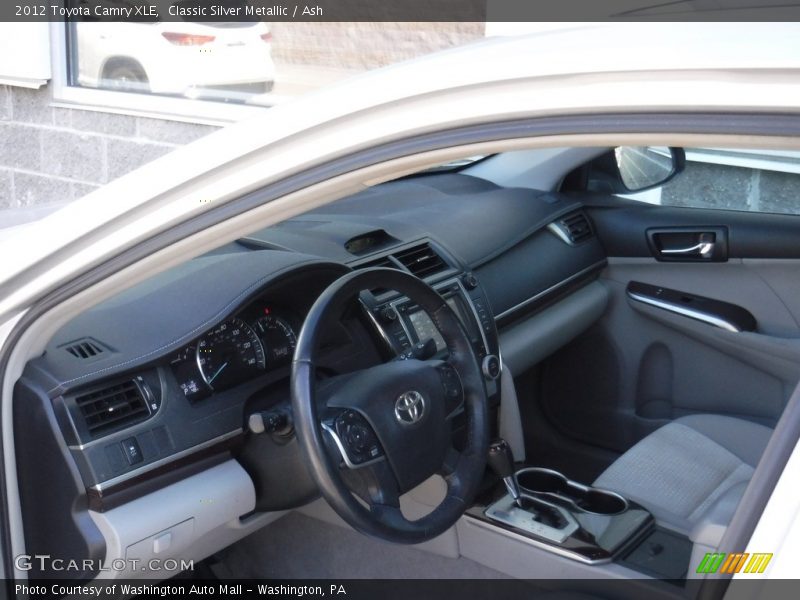 Classic Silver Metallic / Ash 2012 Toyota Camry XLE