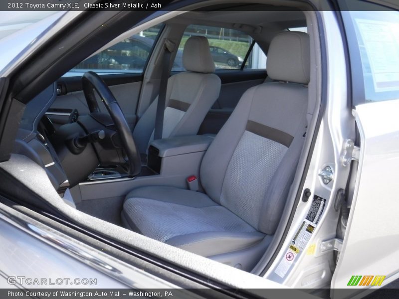 Classic Silver Metallic / Ash 2012 Toyota Camry XLE