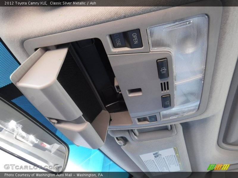Classic Silver Metallic / Ash 2012 Toyota Camry XLE