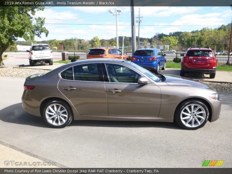  2019 Giulia AWD Imola Titanium Metallic