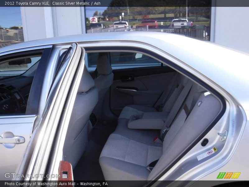 Classic Silver Metallic / Ash 2012 Toyota Camry XLE