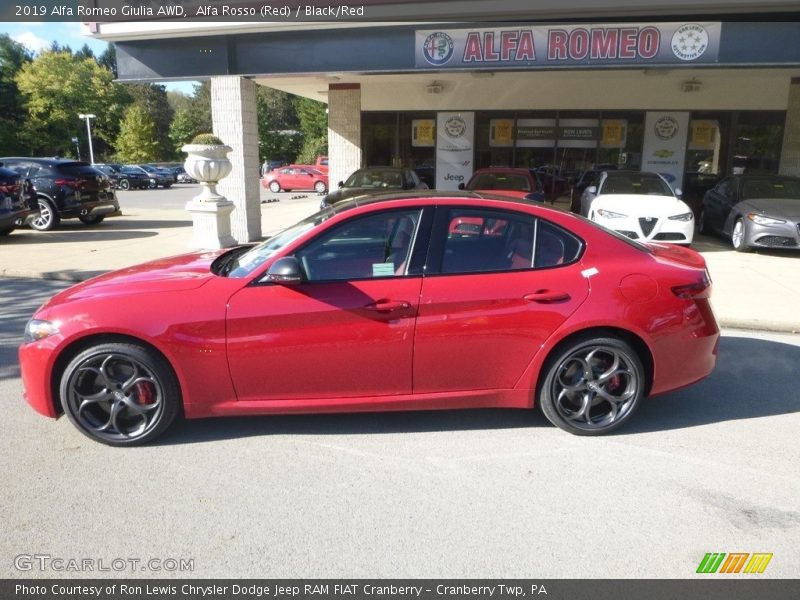  2019 Giulia AWD Alfa Rosso (Red)