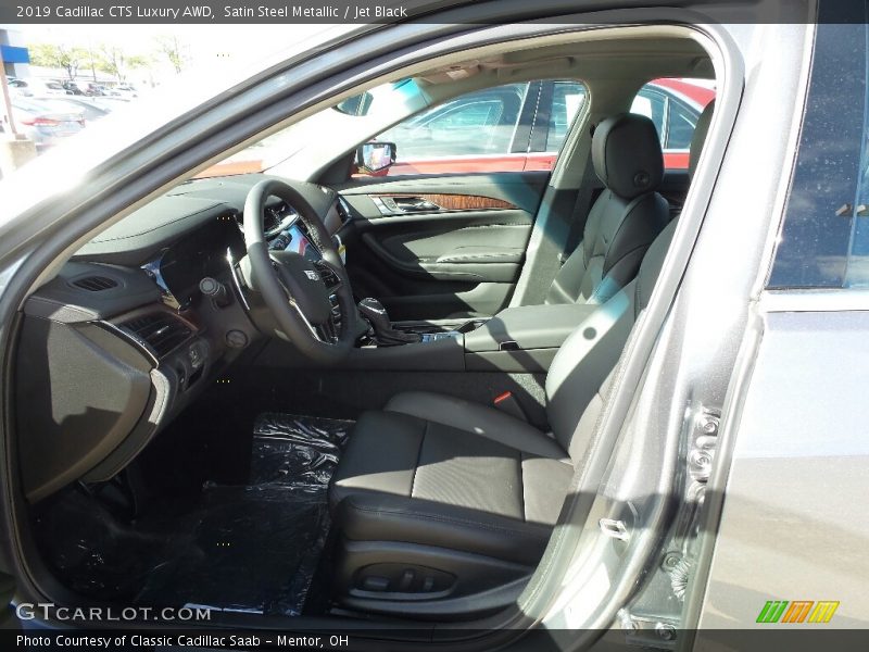  2019 CTS Luxury AWD Jet Black Interior