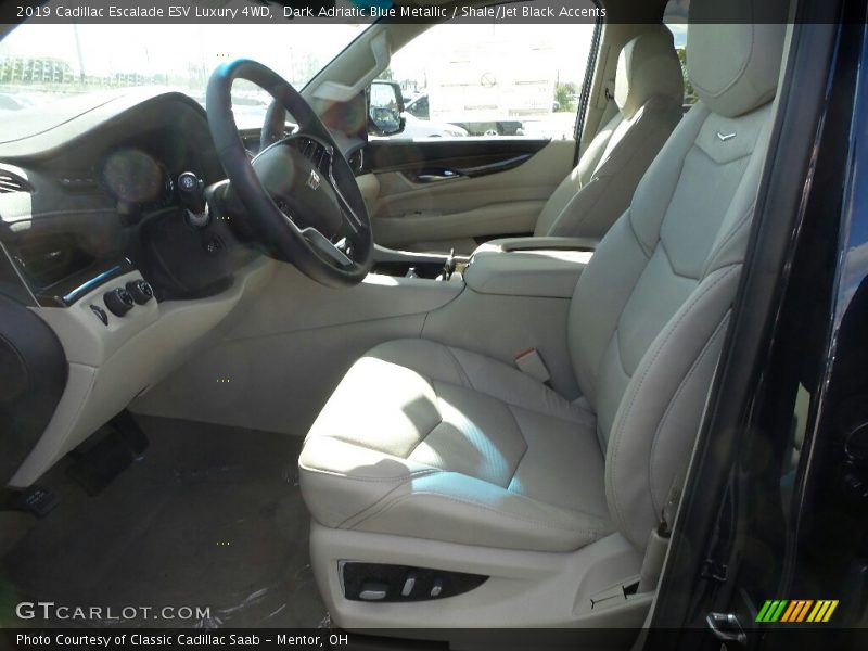  2019 Escalade ESV Luxury 4WD Shale/Jet Black Accents Interior
