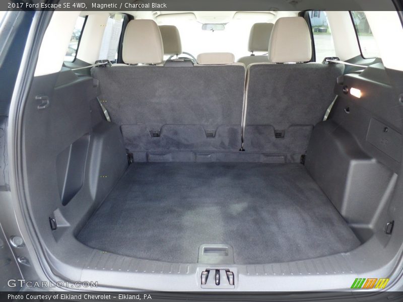 Magnetic / Charcoal Black 2017 Ford Escape SE 4WD