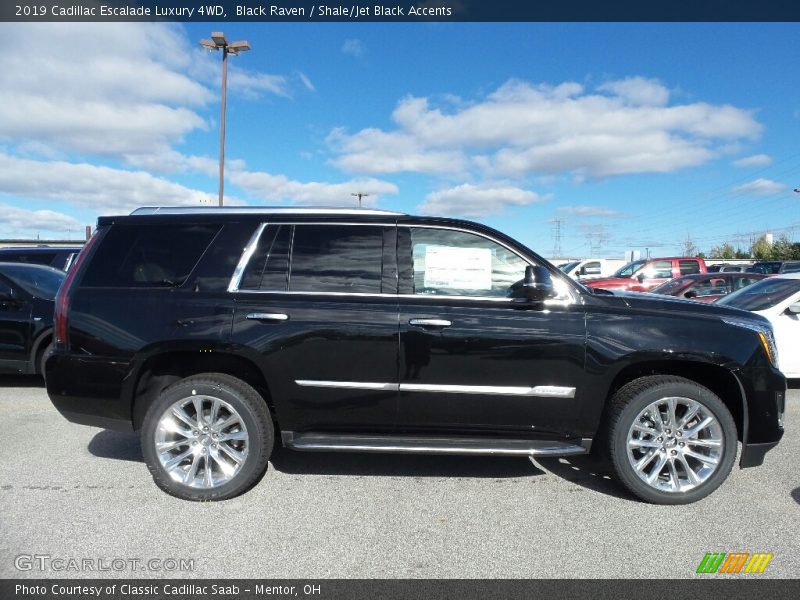  2019 Escalade Luxury 4WD Black Raven