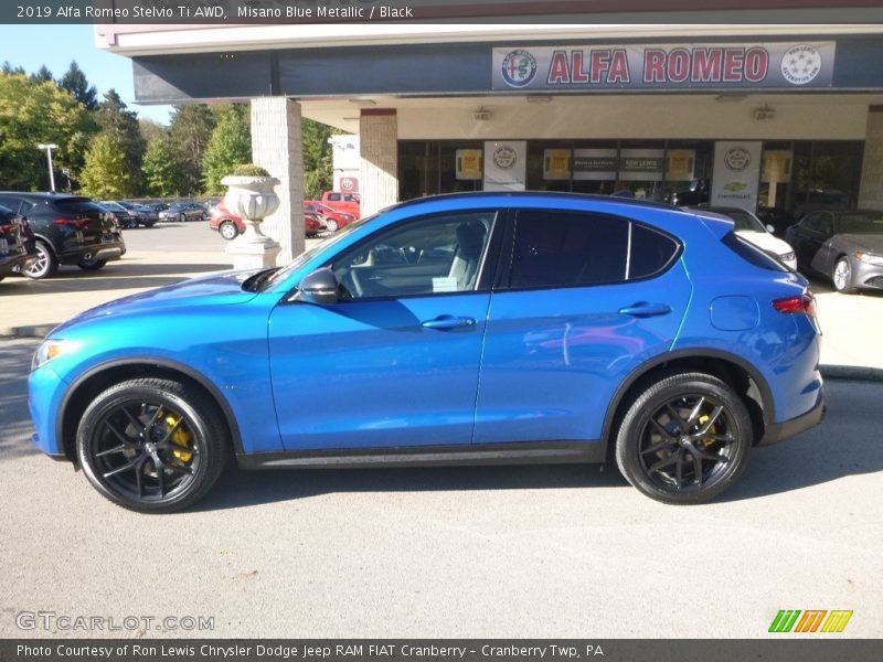  2019 Stelvio Ti AWD Misano Blue Metallic