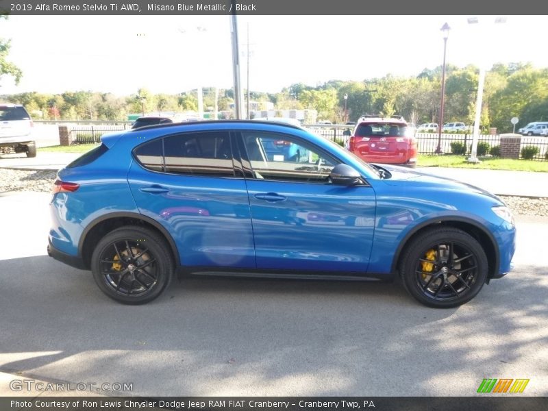  2019 Stelvio Ti AWD Misano Blue Metallic