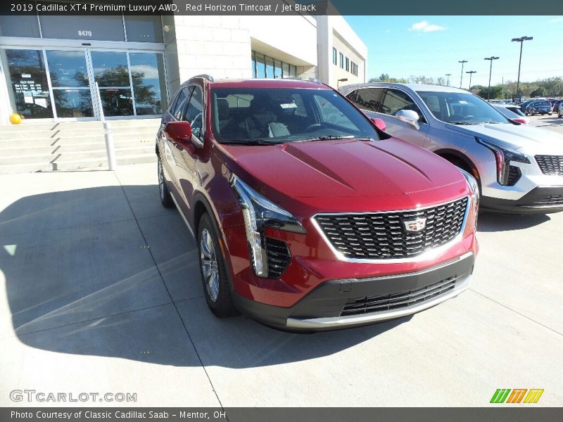 Front 3/4 View of 2019 XT4 Premium Luxury AWD