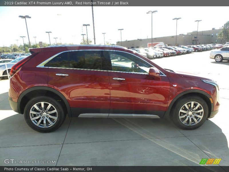  2019 XT4 Premium Luxury AWD Red Horizon Tintcoat