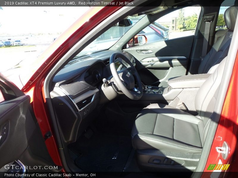 Front Seat of 2019 XT4 Premium Luxury AWD